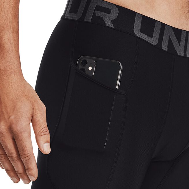 UA HG Armour Leggings, Black