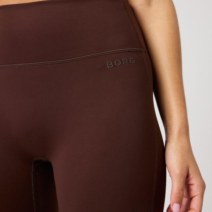 Borg Flare Tightsit Ruskea