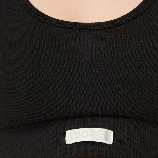 Studio Seamless Low Urheiluliivit Musta