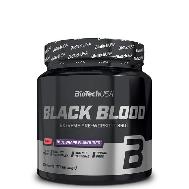 Black Blood CAF+ PWO 300 g Blue Grape