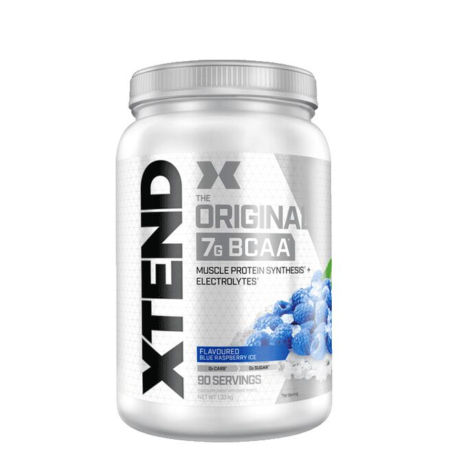 Xtend BCAA Powder 90 annosta Raspberry Blue
