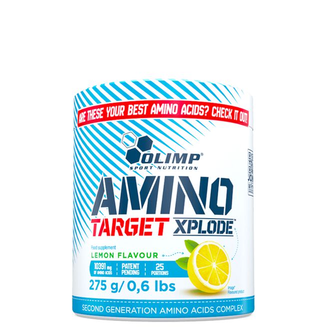Amino Target Xplode BCAA Sitruuna 275g Lemon
