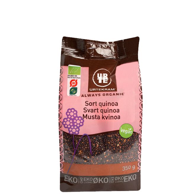 Musta kvinoa Luomu, 350 g