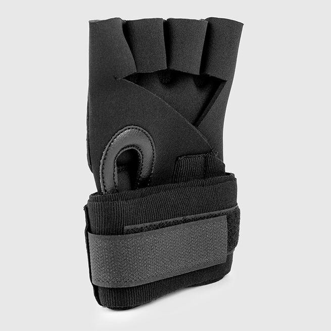 Kontact Gel Gloves Black Gold