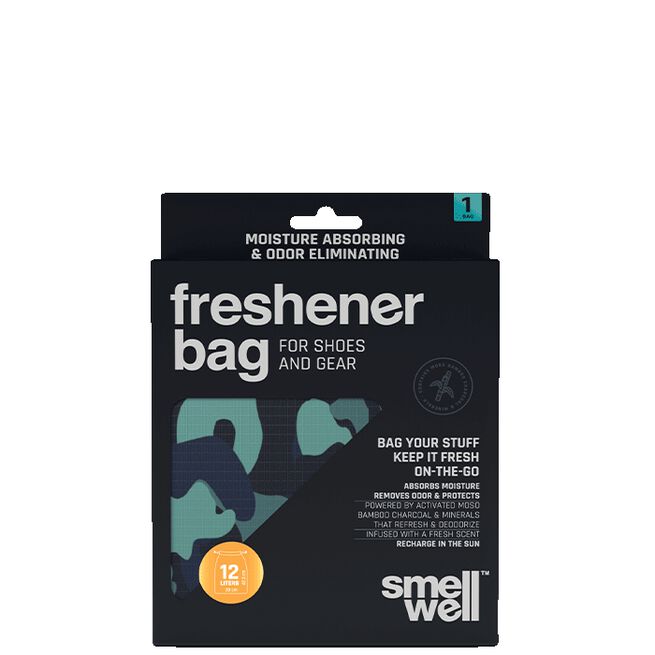 SmellWell - Freshbag , Camo Green 
