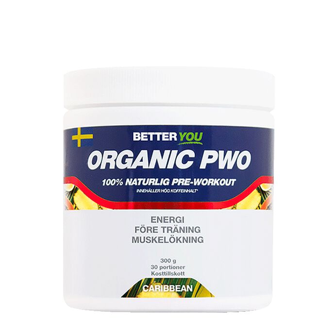 Luomu PWO 300 g Caribbean