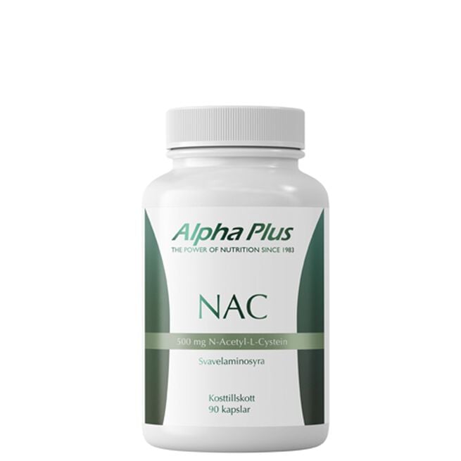 NAC 500 mg 90 kapselia