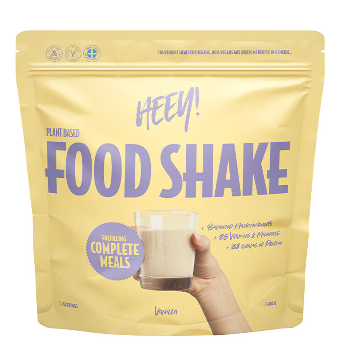 Vegansk Food Shake M&aring;ltidsers&auml;ttning 1400 g vanilj