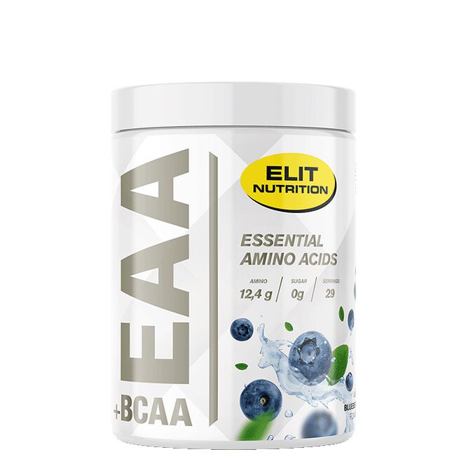 EAA + BCAA elektrolyytit 400 g Blueberry
