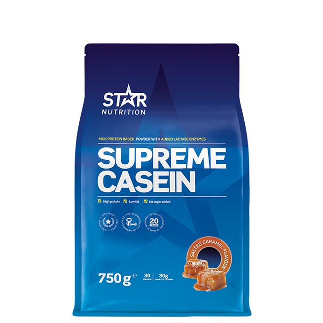 Supreme Casein 750 g Salted Caramel
