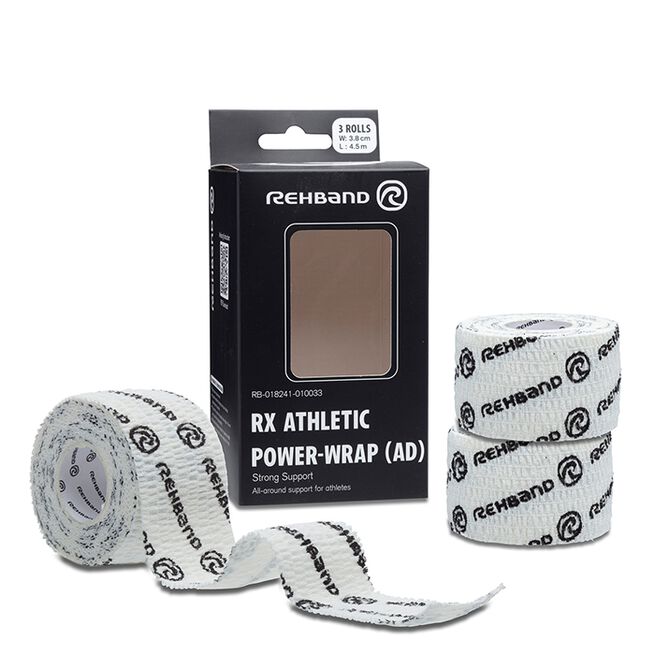 "RX Athletic Power Wrap -Urheiluteippi 38 mm x 4,5 m"