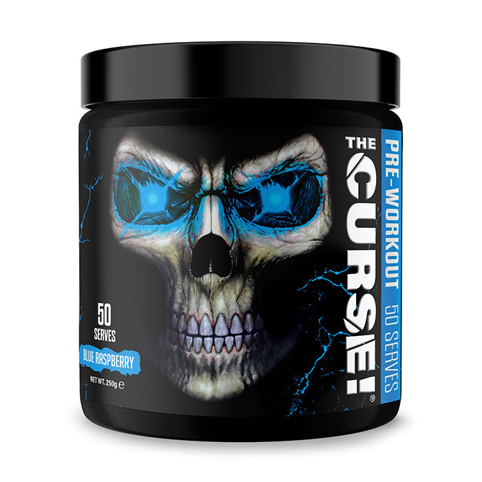 The Curse PWO 250 g blue_raspberry