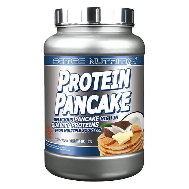 Protein Pancake, 1036 g, White Chocolate and Coconut 