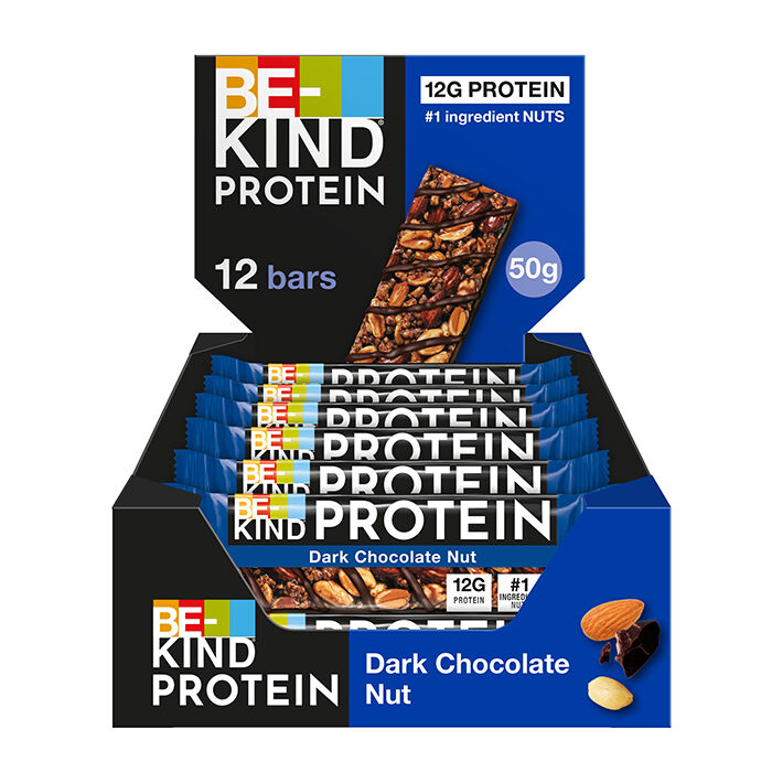 12 x BeKind Protein Bar 50 g  Dark Chocolate Nut