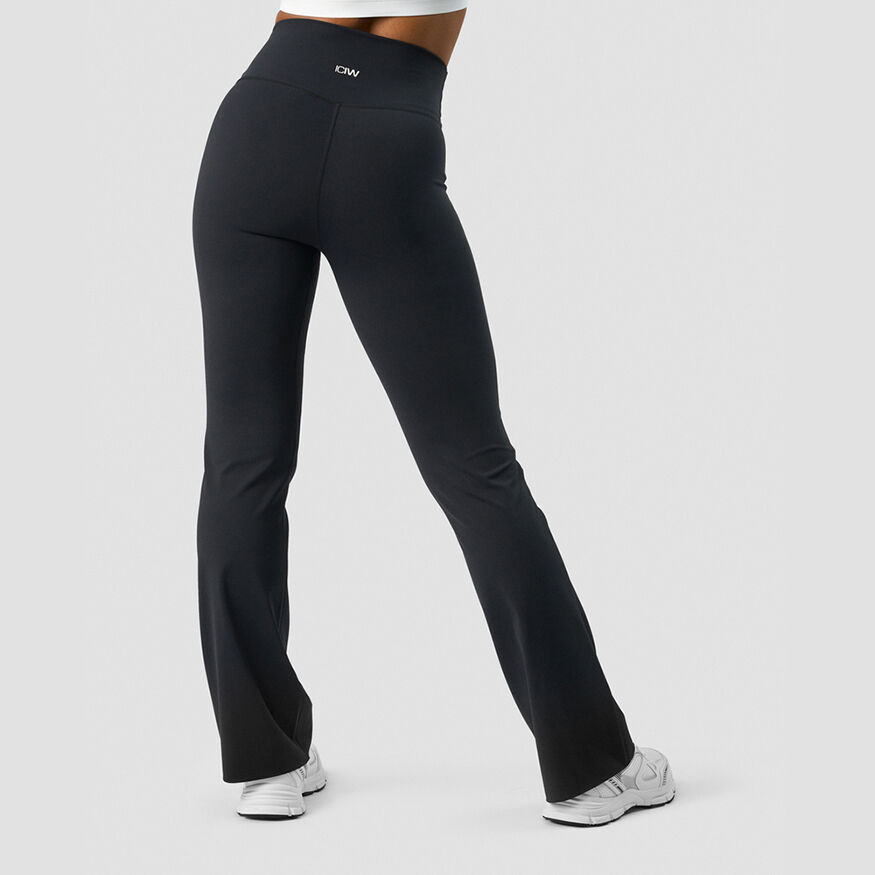 Nimble Flared Tights Musta