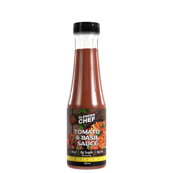 Slender Chef vähäkalorinen kastike 350 ml Tomato & Basil
