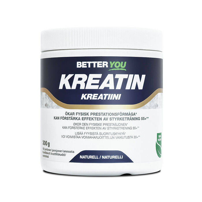 Kreatiinijauhe 300 g Maustamaton