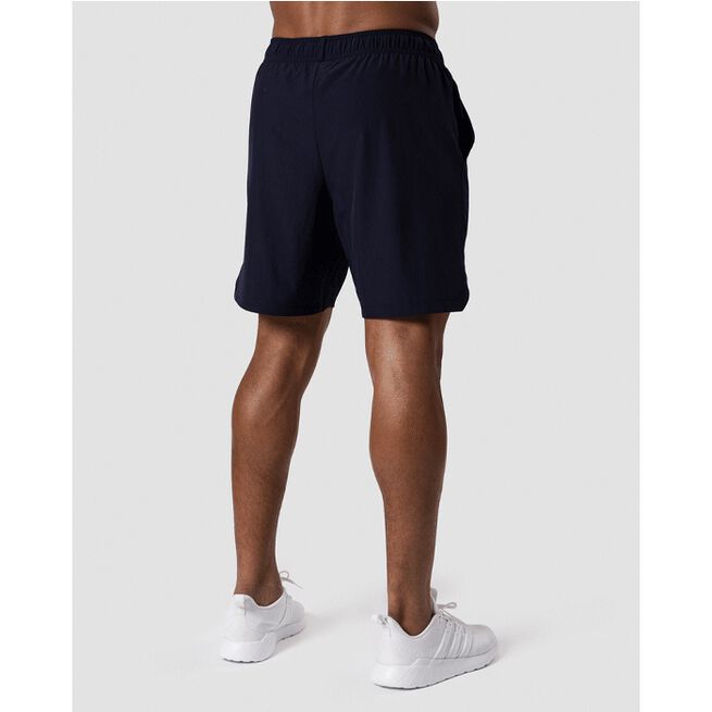 Smash 2-in-1 Shorts, Navy/White, L 
