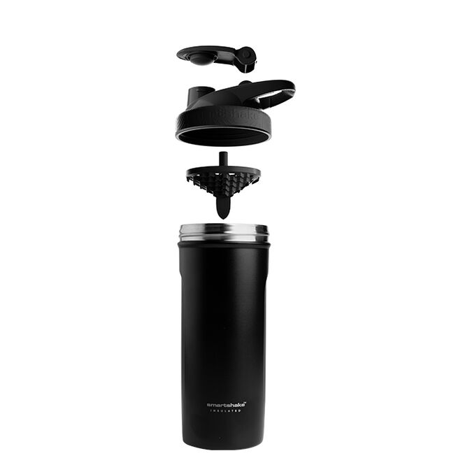 Insulated Steel Shaker Musta 750 ml