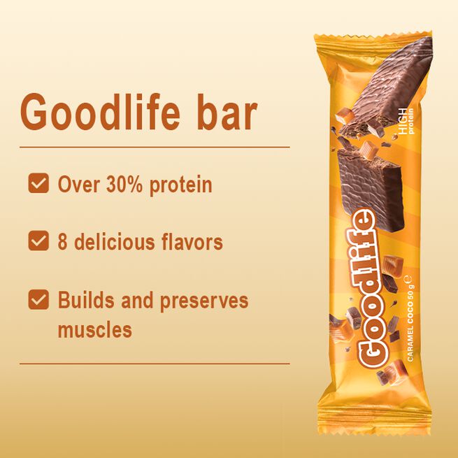 15 x Proteiinipatukka 50 g Caramel Coco
