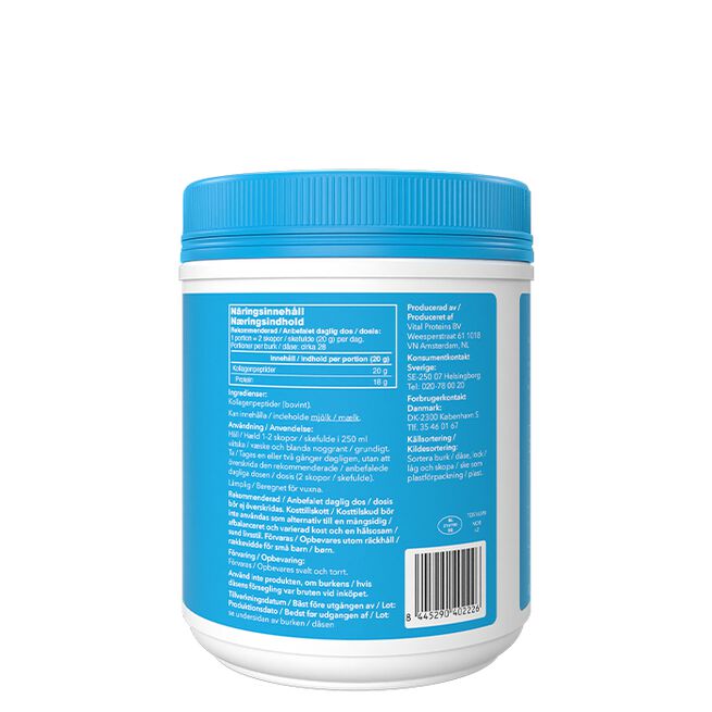 Kollageenipeptidit 567 g