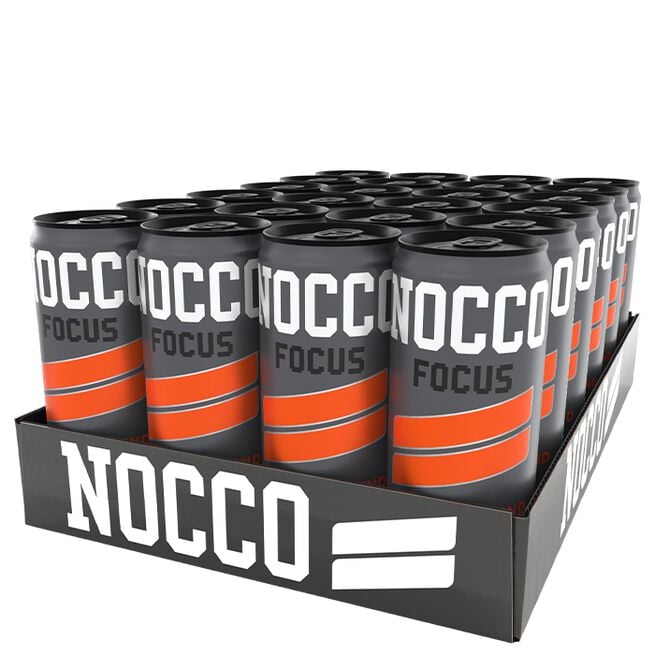 24 x NOCCO FOCUS 330 ml Stellar Blend