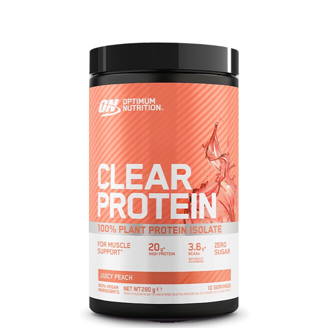 ClearVegan Proteiini 280 g Juicy Peach