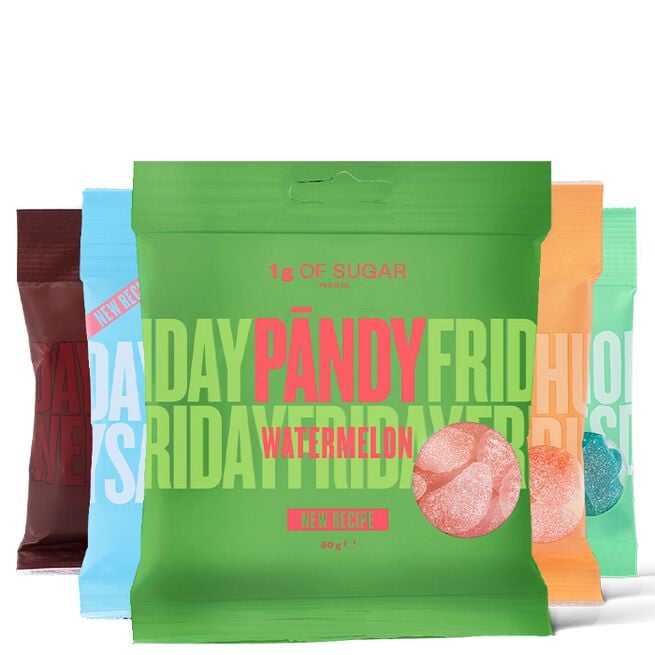 5 x Pändy Candy 50 g