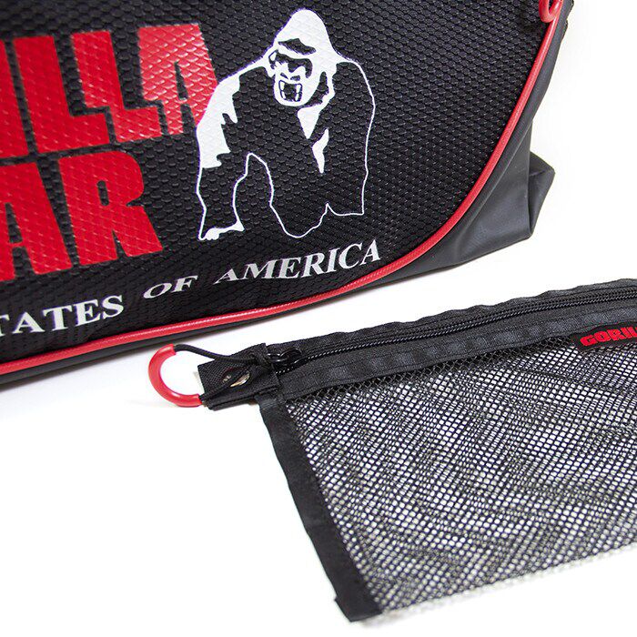 Jerome Gym Bag Musta/Punainen