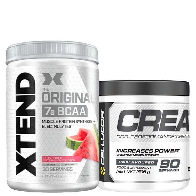 Xtend BCAA 30 annosta + COR-Performance Creatine 306 g