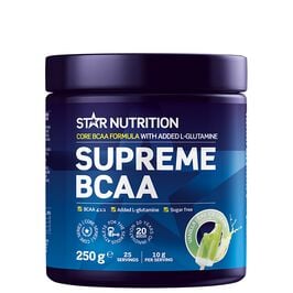 Star nutrition Supreme BCAA pear vanilla ice cream Supreme BCAA-jauhe 250 g Vanilla Pear