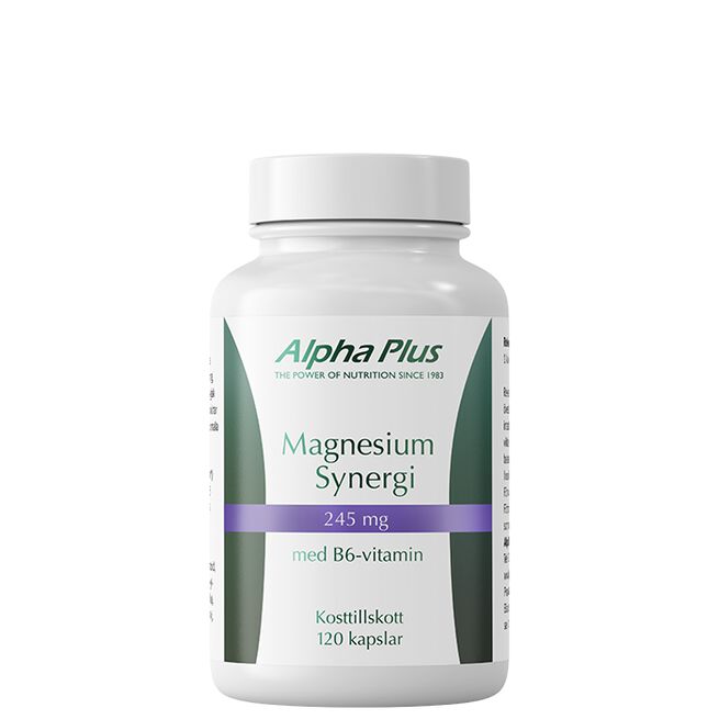 Magnesium Synergi 120 kapselia
