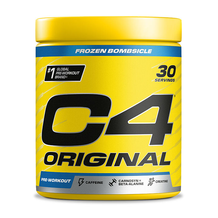 C4 PWO Powder 195 g Frozen Bombsicle