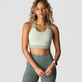 ICIW Mirage Sports Bra, Faded Sea Green Mirage Sports Bra, Faded Sea Green
