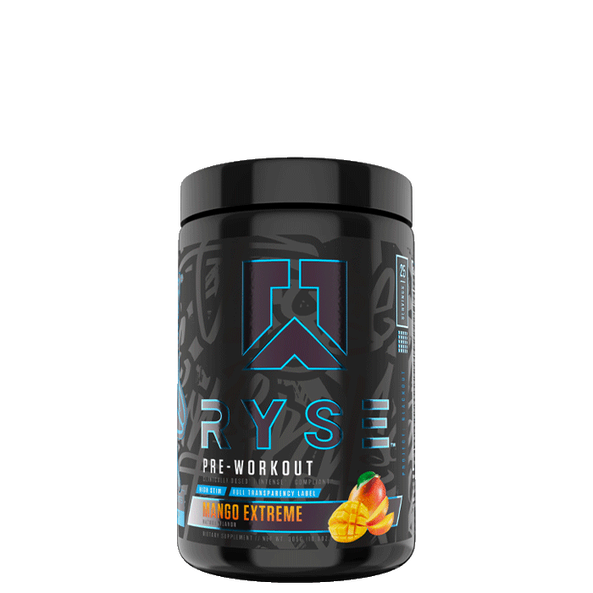 5 Day Ryse Supplements Pre Workout for Women