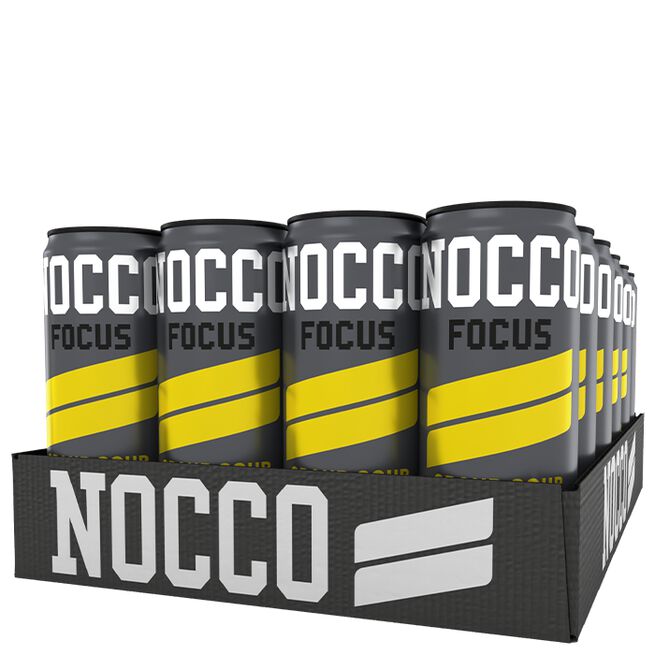 24 x NOCCO FOCUS 330 ml Grand Sour
