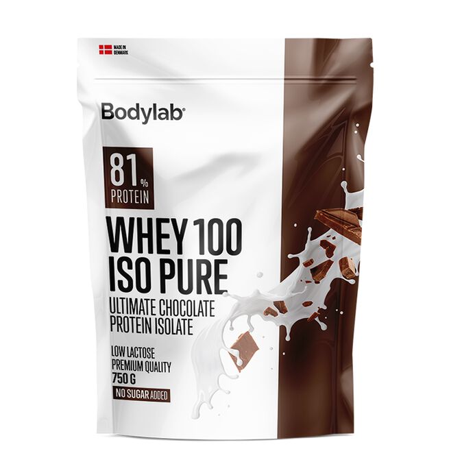 Bodylab Whey100 Iso Pure, 750 g, Ultimate Chocolate Ultimate Chocolate