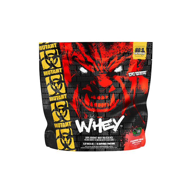 Mutant Whey Heraprotein 2270 g Strawberry Cream