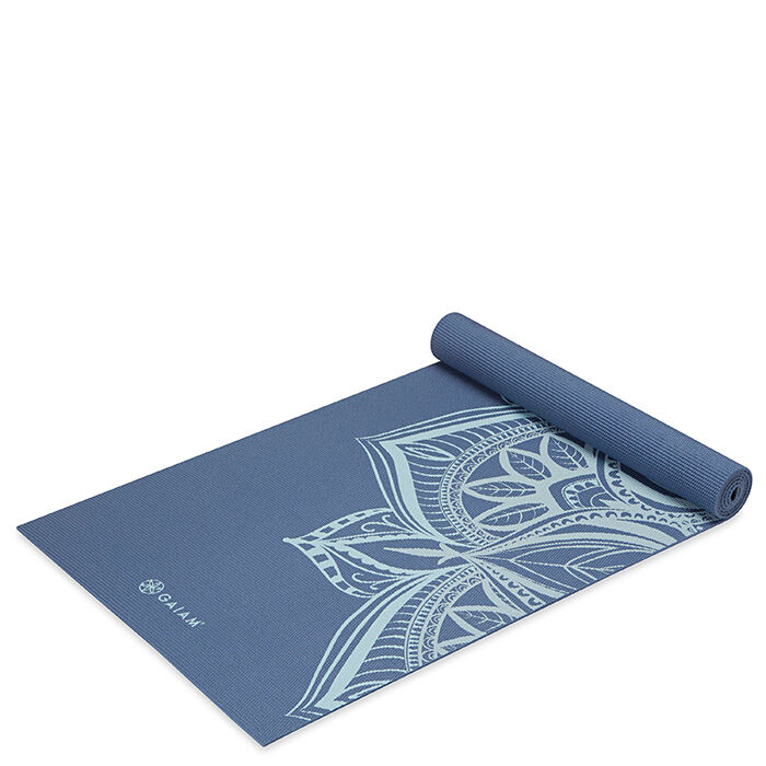 Osta Gaiam High Tide Point Yoga Mat 5 mm Fitnesstukku.fi
