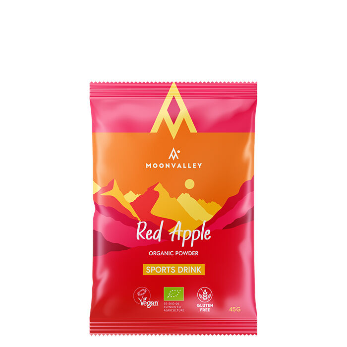 12x Organic Sports Drink 45 g Mixed