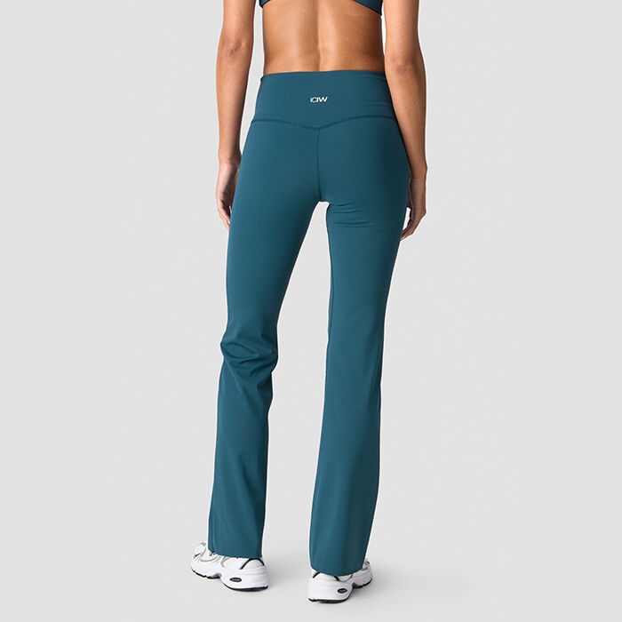 Nimble Flared Tights Sininen