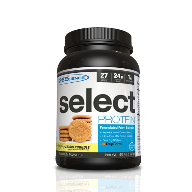 Select Proteiinijauhe 27 annosta Peanut Butter Cup