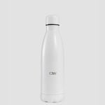 ICIW Waterbottle Stainless Steel 500ml White