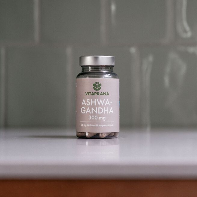 Ashwagandha 300 mg 80 kapselia