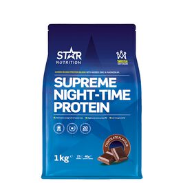 Star Nutrition Supreme night time Chocolate Supreme Night Time Sekaproteiini 1 kg Chocolate