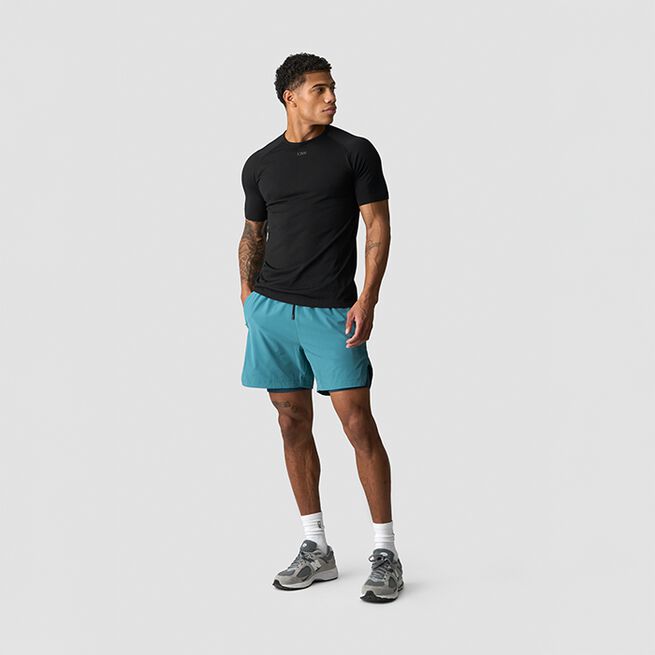 Sculpt Seamless T-paita Musta