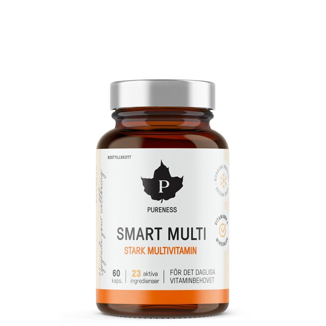 Smart Multivitamin 60 kapselia