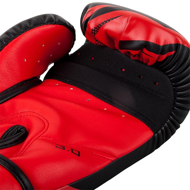 Venum Challenger 3.0 Nyrkkeilyhanskat, Musta/Punainen