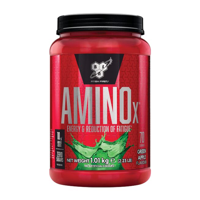Amino-X BCAA Powder 70 annosta Green Apple