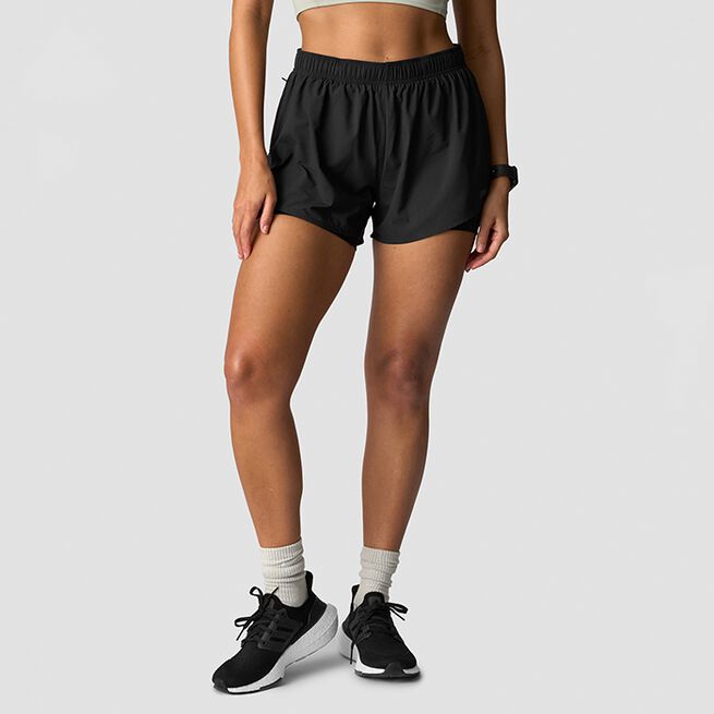 Mirage 2-in-1 Shorts Musta